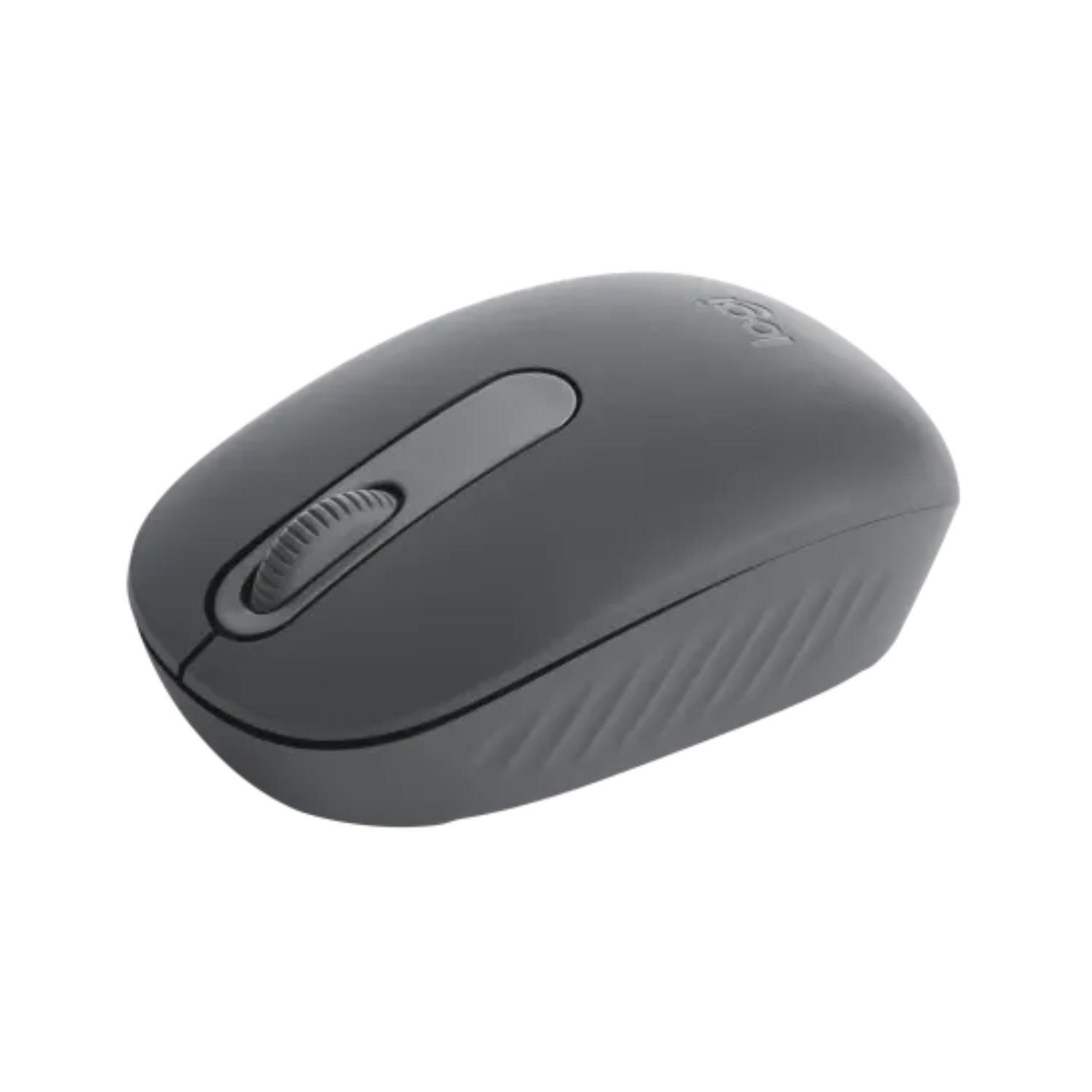 Mouse Bluetooth Logitech M196 Grafito-3