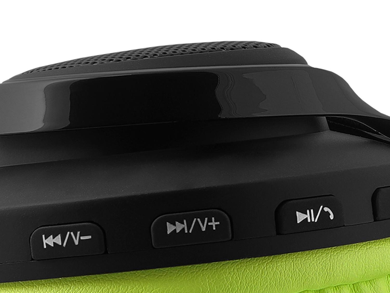 Audífono BT c/Mic c/Luz Aut 7hs Plegable KlipXtreme KHS-659-3