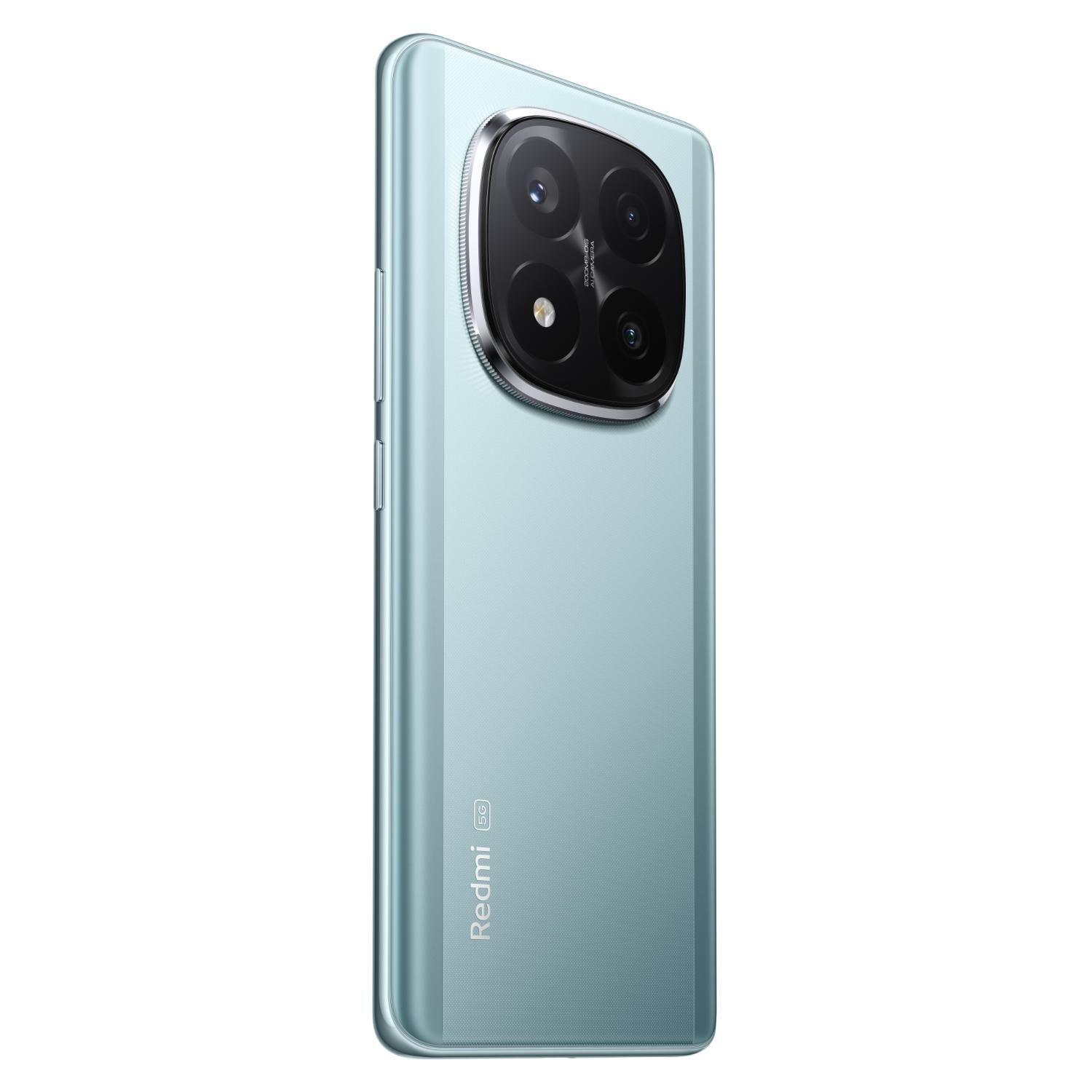 KIT Celular Redmi Note 14 Pro+ 5G 256GB Frost Blue + Xiaomi Sound Pocket 5W-5