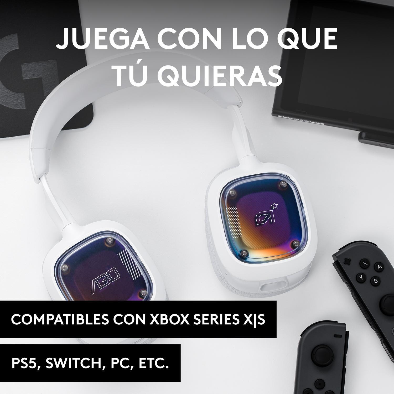 Audifono Gamer Inalambrico Astro A30 Xbox Blanco-1