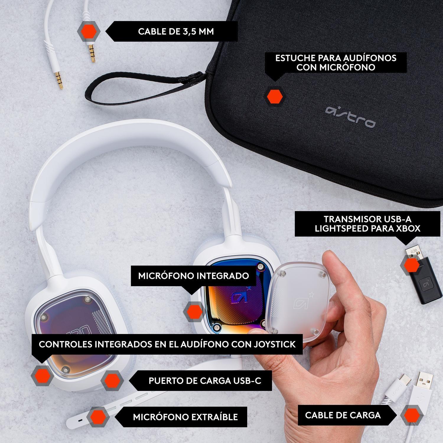 Audifono Gamer Inalambrico Astro A30 Xbox Blanco-6