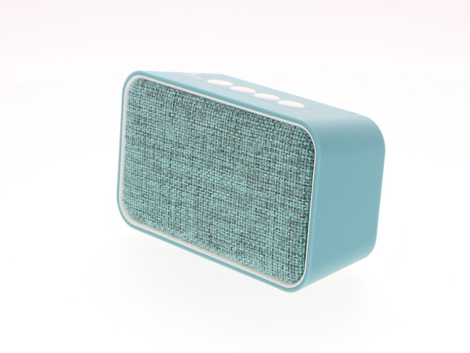 Parlante BT Anthrax Xtech 6W 20hs Aut MicroSD/USB XTS-615 Azul-1