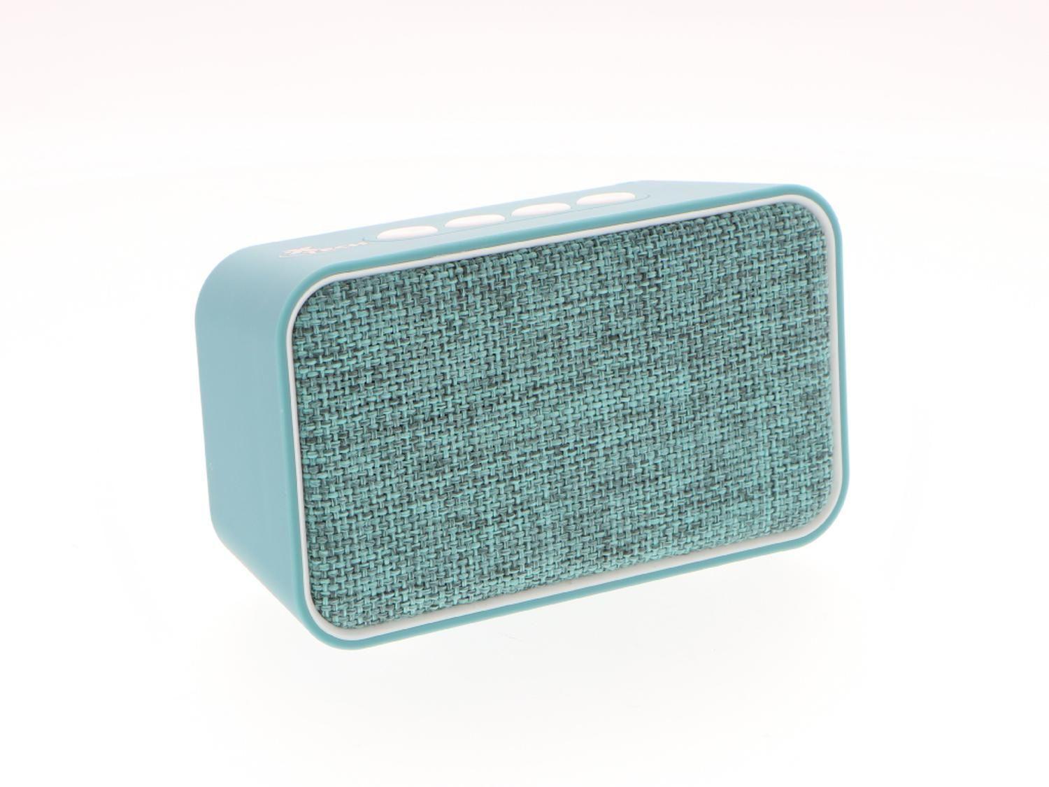 Parlante BT Anthrax Xtech 6W 20hs Aut MicroSD/USB XTS-615 Azul-0