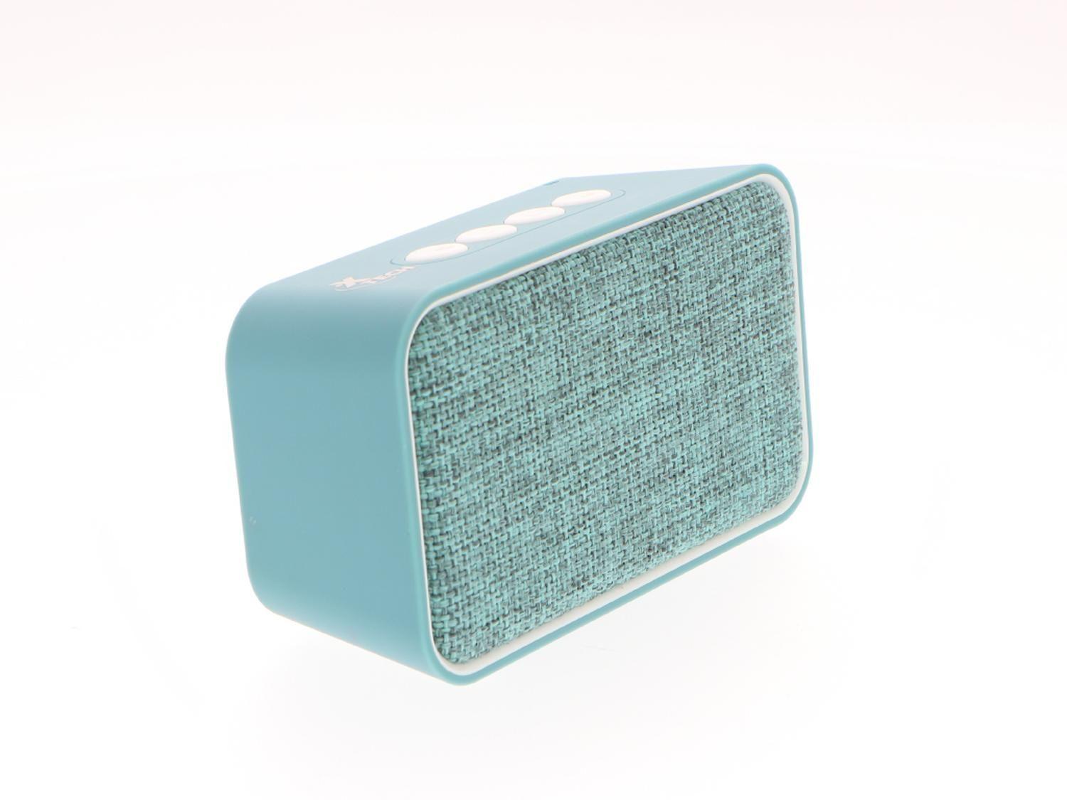 Parlante BT Anthrax Xtech 6W 20hs Aut MicroSD/USB XTS-615 Azul-4