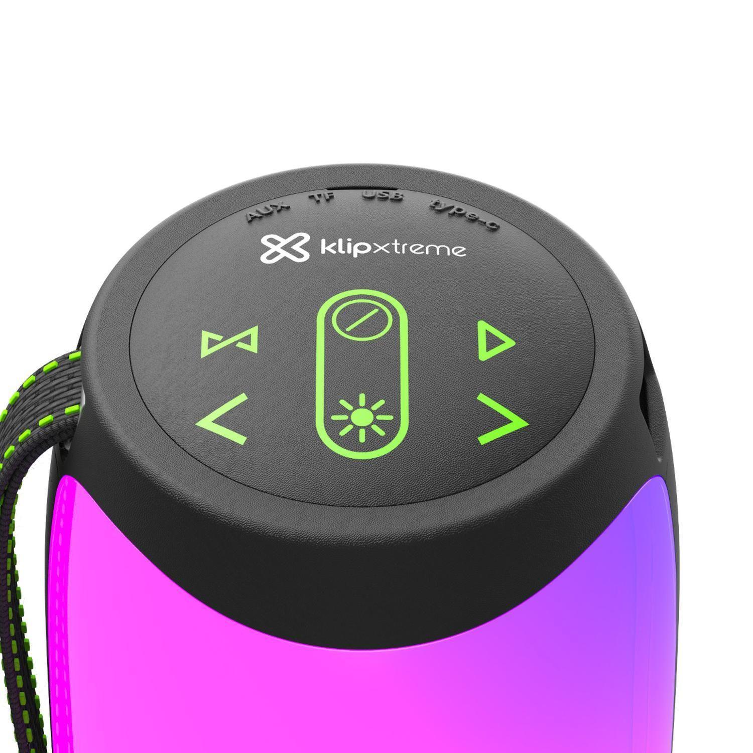 Parlante Portátil Klip Xtreme Zoundfire Pro Bluetooth KBS-350BK-3