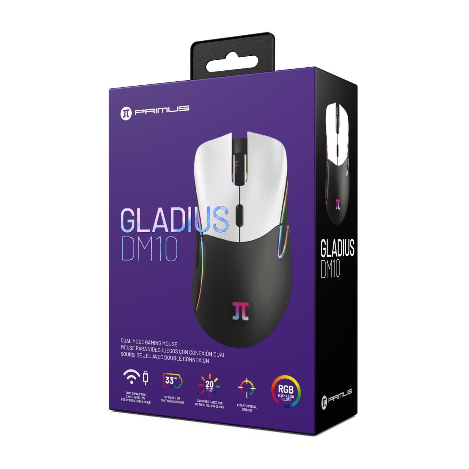 Primus Gaming Mouse Gladius DM10 Wireless RGB-4