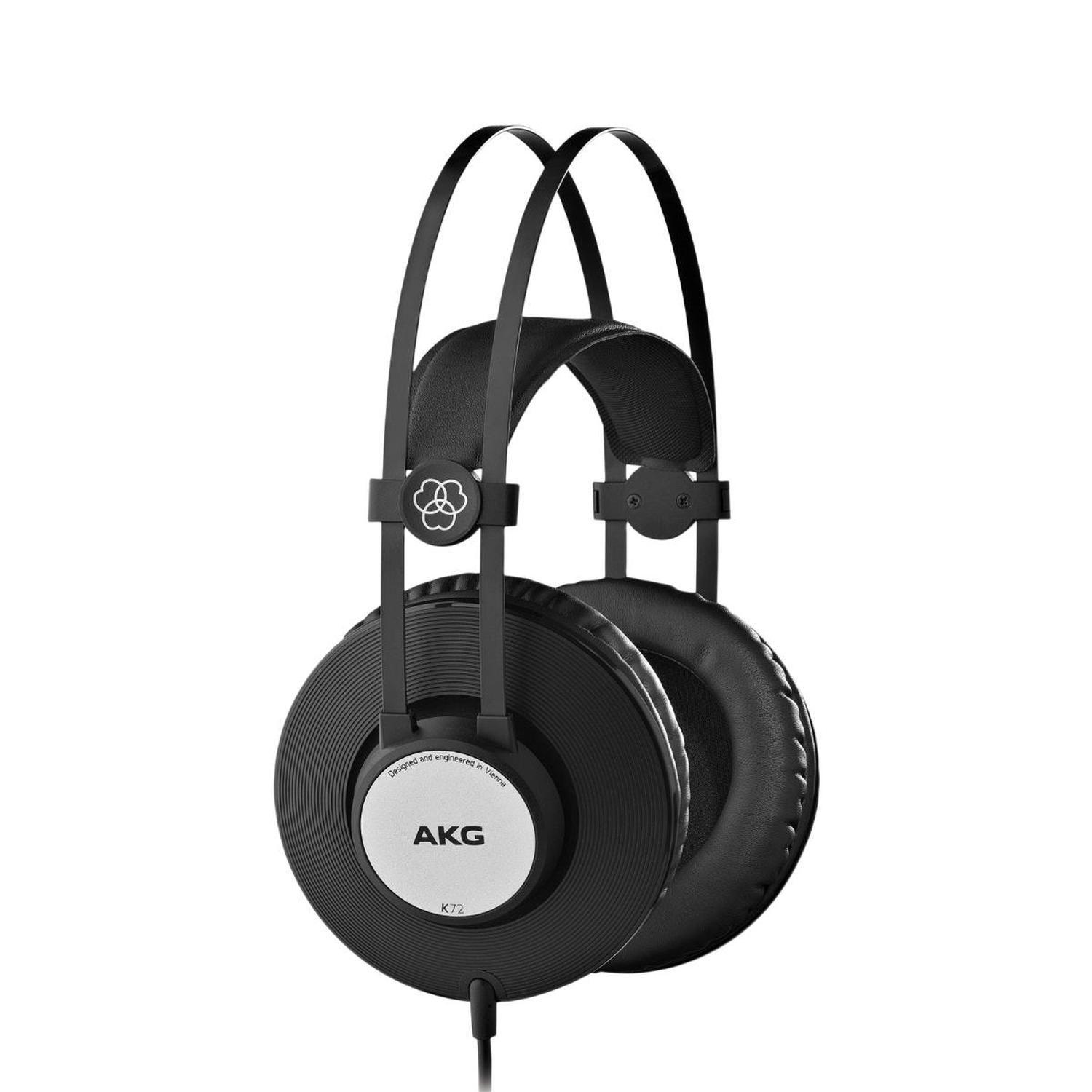 Audífonos de Monitoreo AKG K72 Negro-0