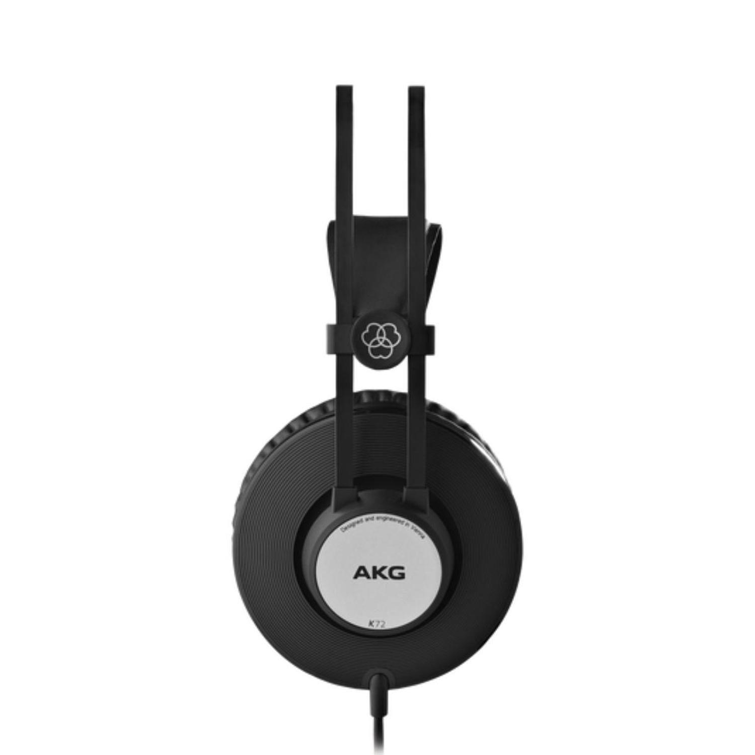 Audífonos de Monitoreo AKG K72 Negro-2