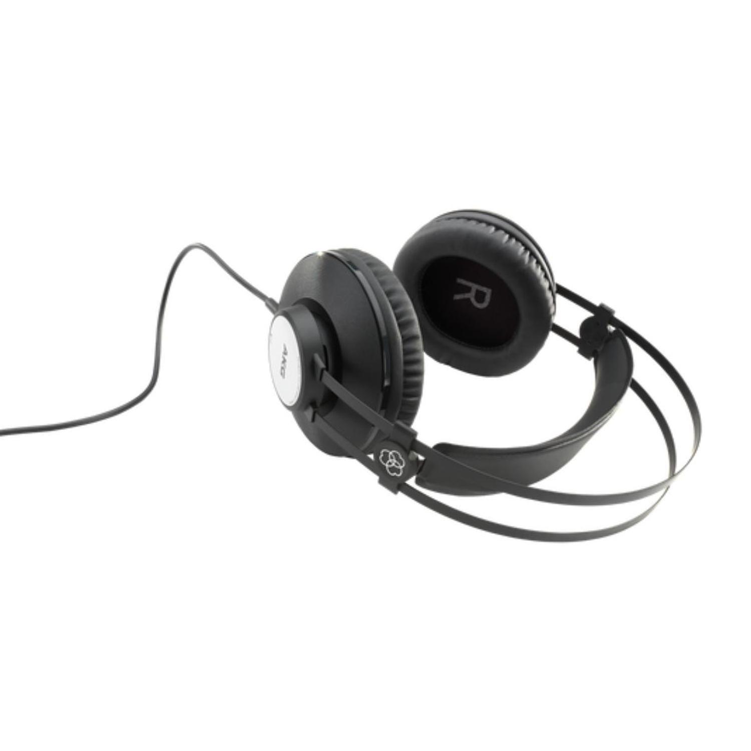 Audífonos de Monitoreo AKG K72 Negro-4