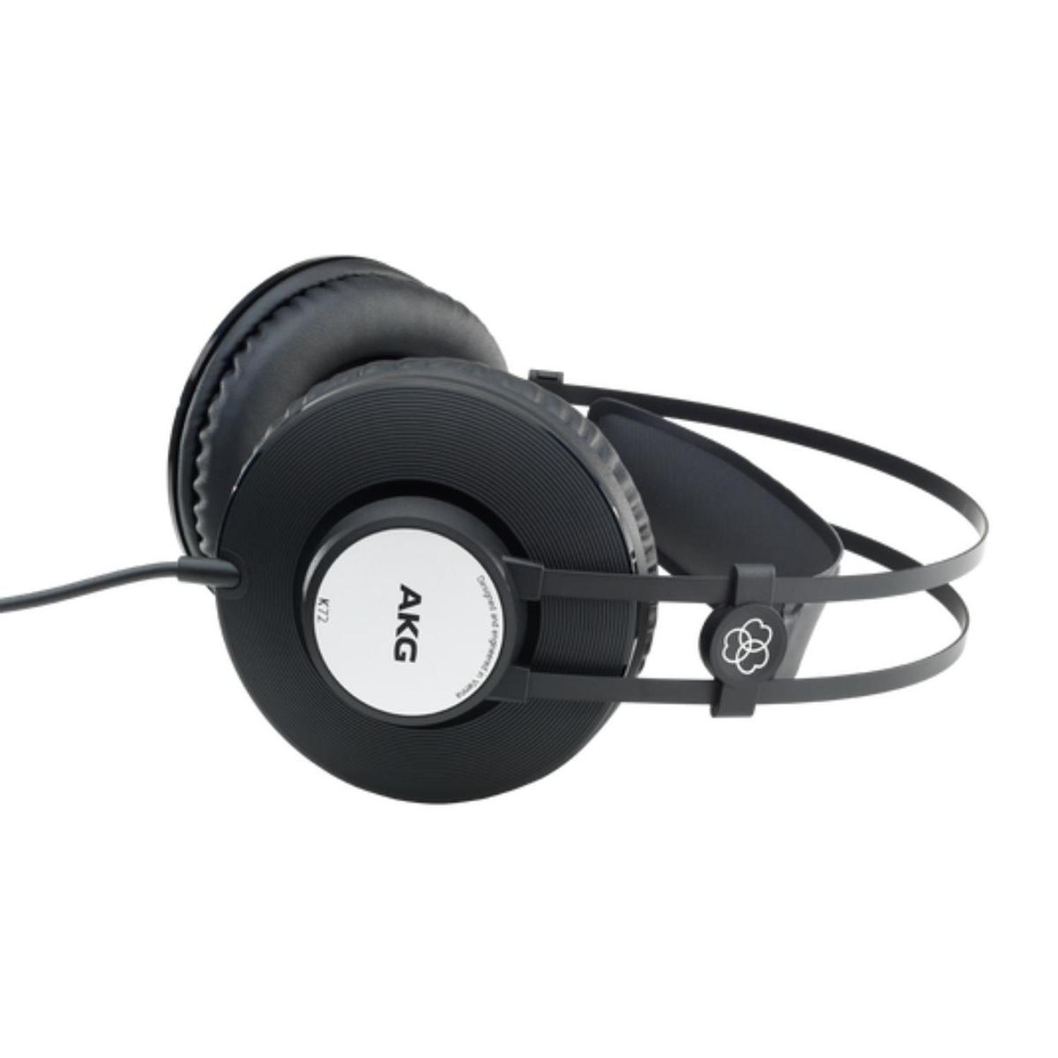 Audífonos de Monitoreo AKG K72 Negro-5