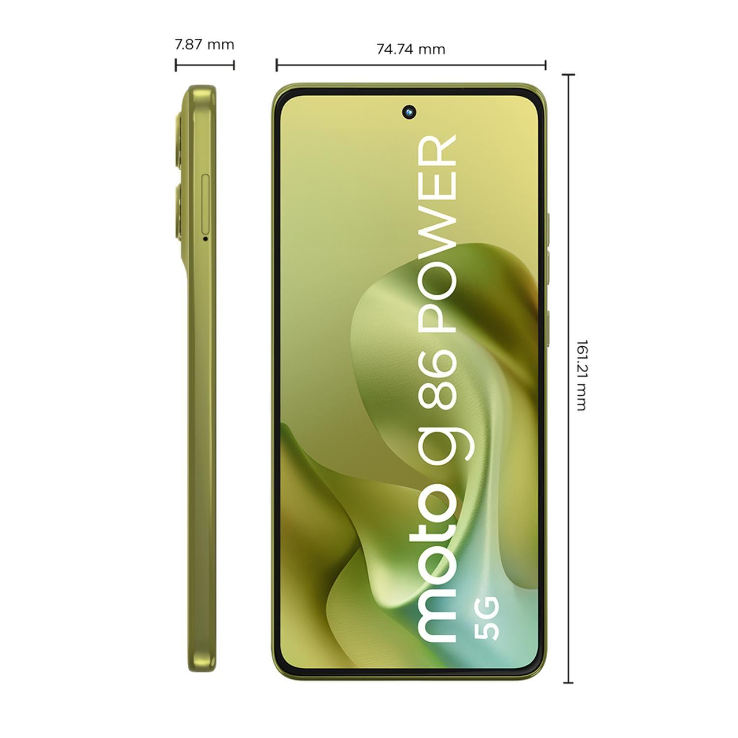 Motorola Moto G86 Power 8+256GB Verde-3