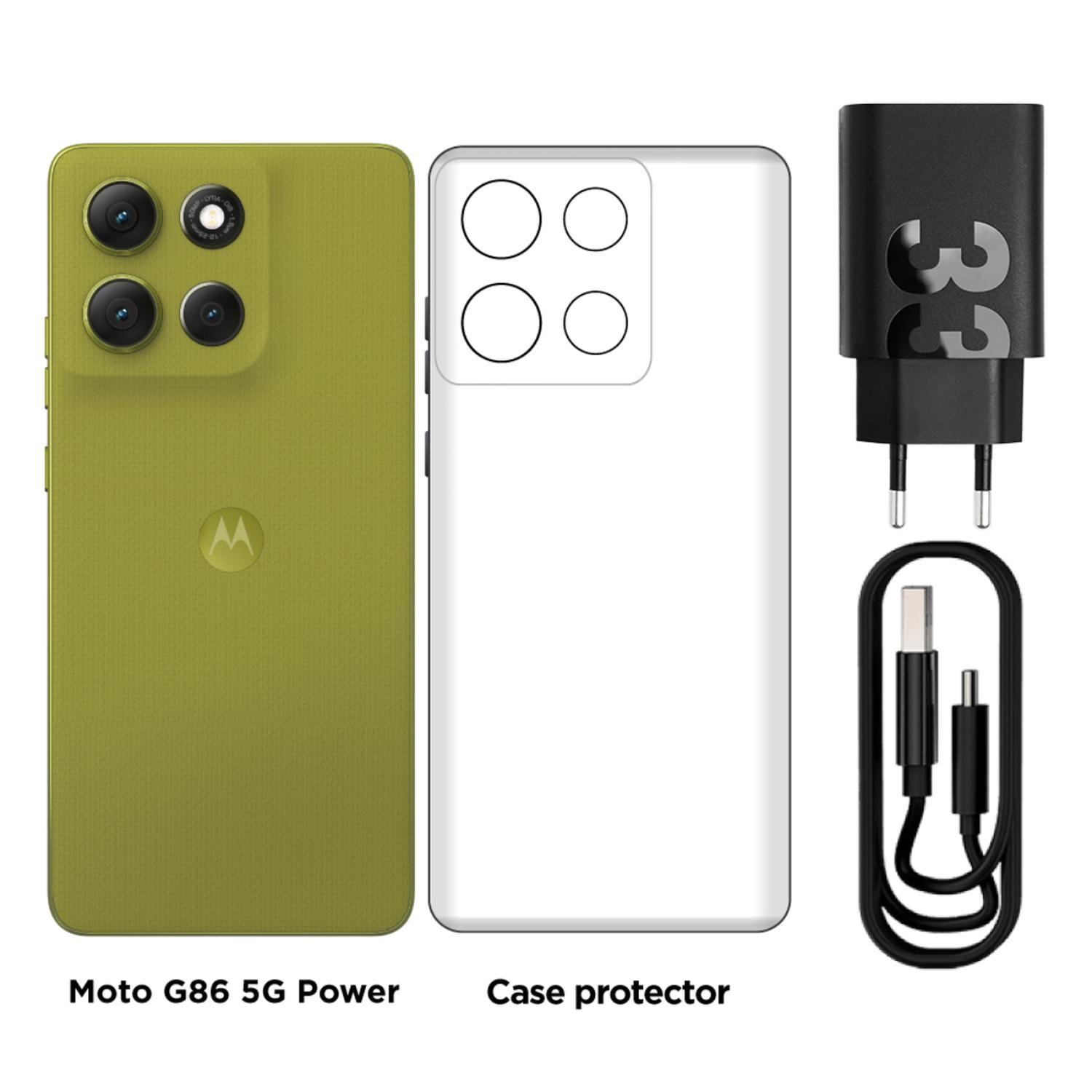 Motorola Moto G86 Power 8+256GB Verde-4