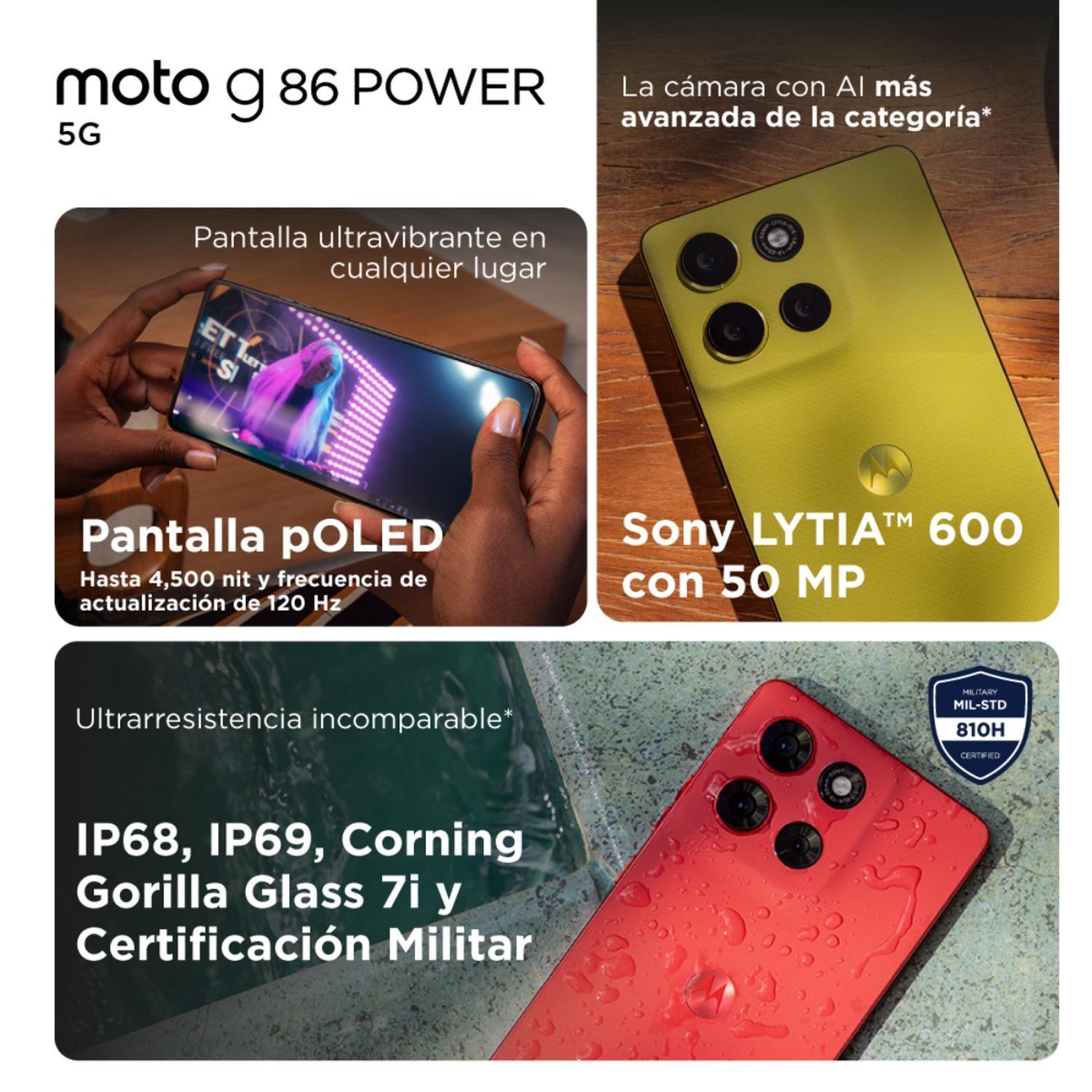 Motorola Moto G86 Power 8+256GB Verde-5
