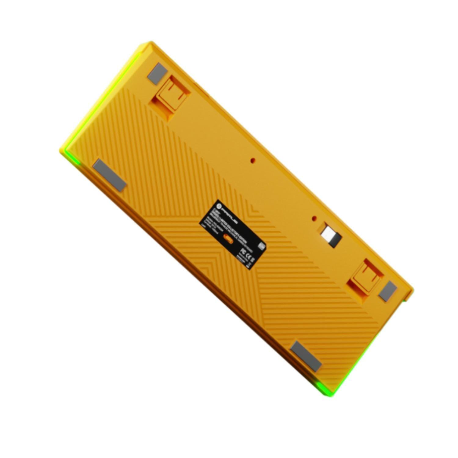 Teclado inalámbrico Primus TKL Ballista C3PO-3