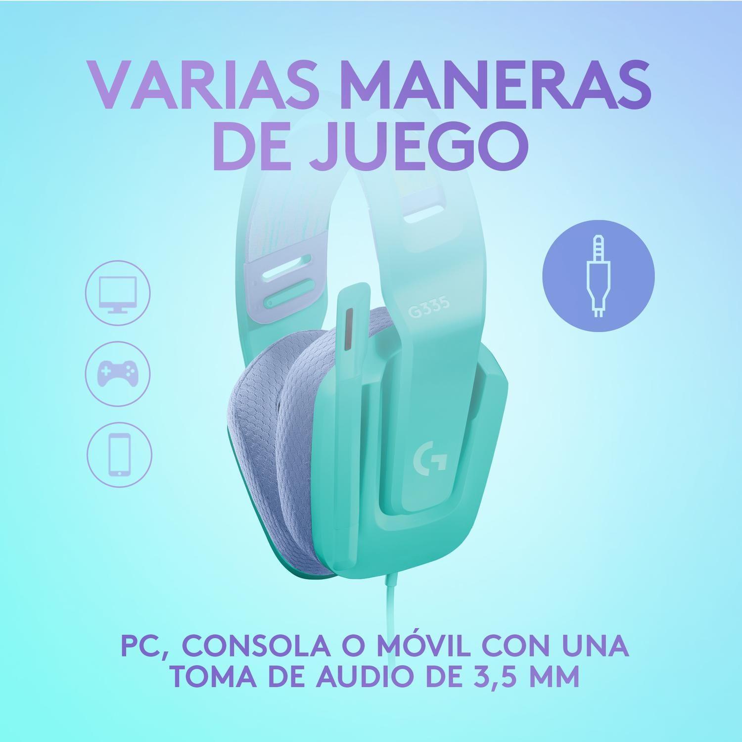 Audifono Gaming Logitech G335 Wired-2