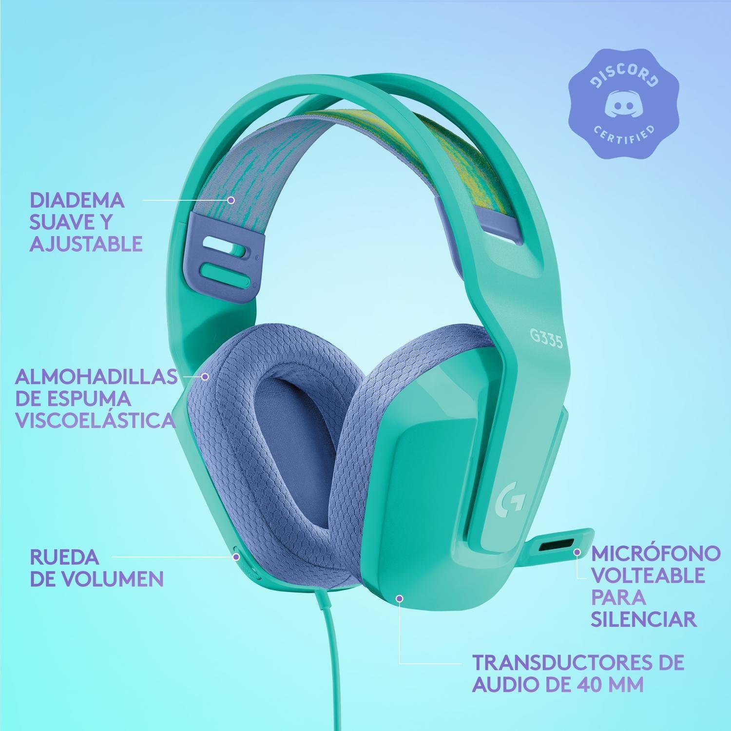 Audifono Gaming Logitech G335 Wired-5