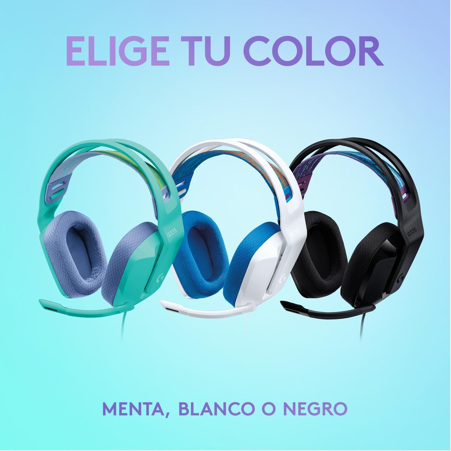Audifono Gaming Logitech G335 Wired-6