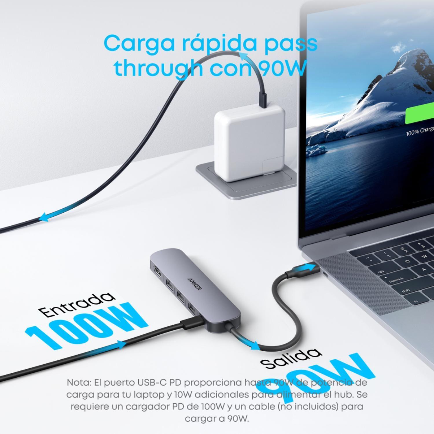 Anker USB-C Hub 5-in-1, 4K HDMI-3