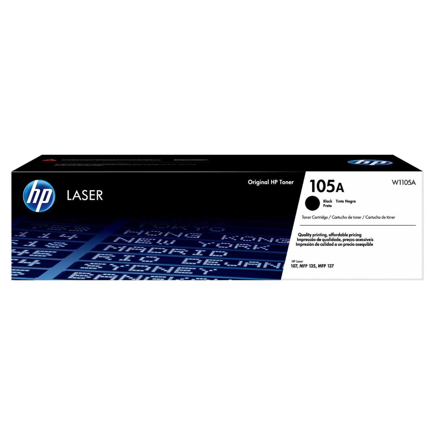 Cartucho de Tóner HP 105A Láser Negro-0