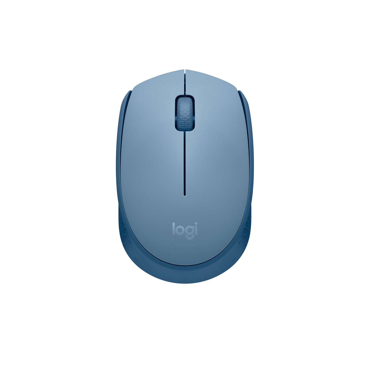 Mouse Inalambrico Logitech M170 Celeste-0