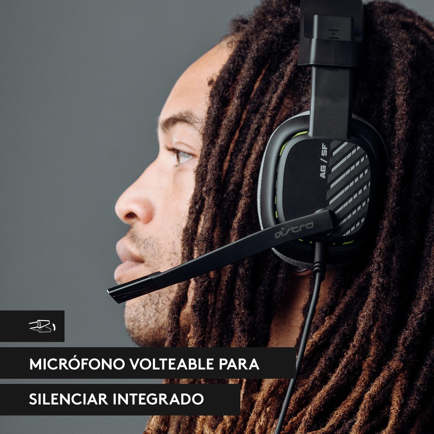 Audifono Gamer Astro A10 Gen2 Xbox Negro-2