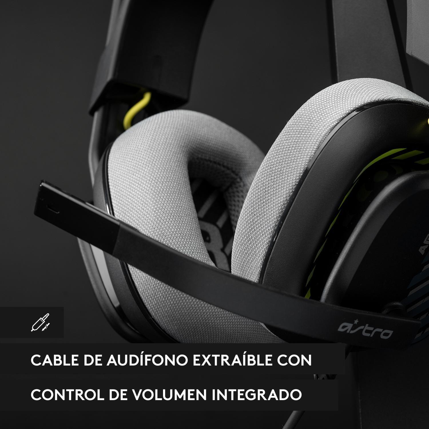 Audifono Gamer Astro A10 Gen2 Xbox Negro-3