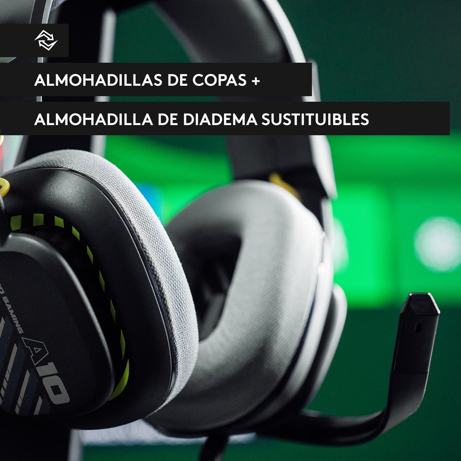 Audifono Gamer Astro A10 Gen2 Xbox Negro-6