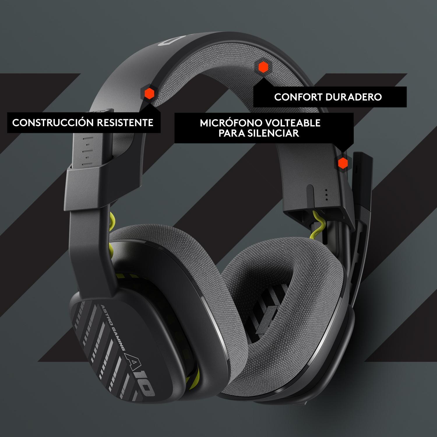 Audifono Gamer Astro A10 Gen2 Xbox Negro-7