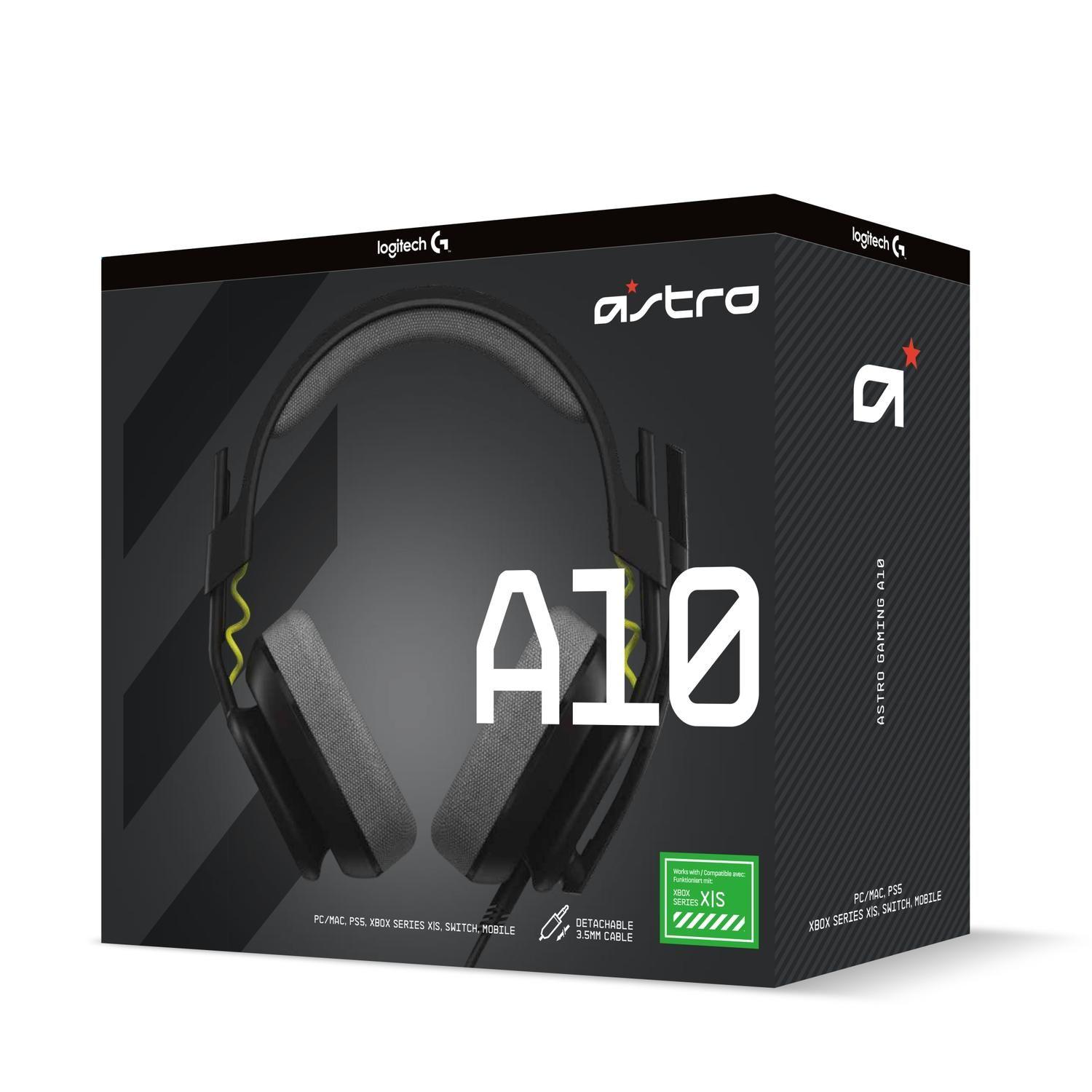Audifono Gamer Astro A10 Gen2 Xbox Negro-8