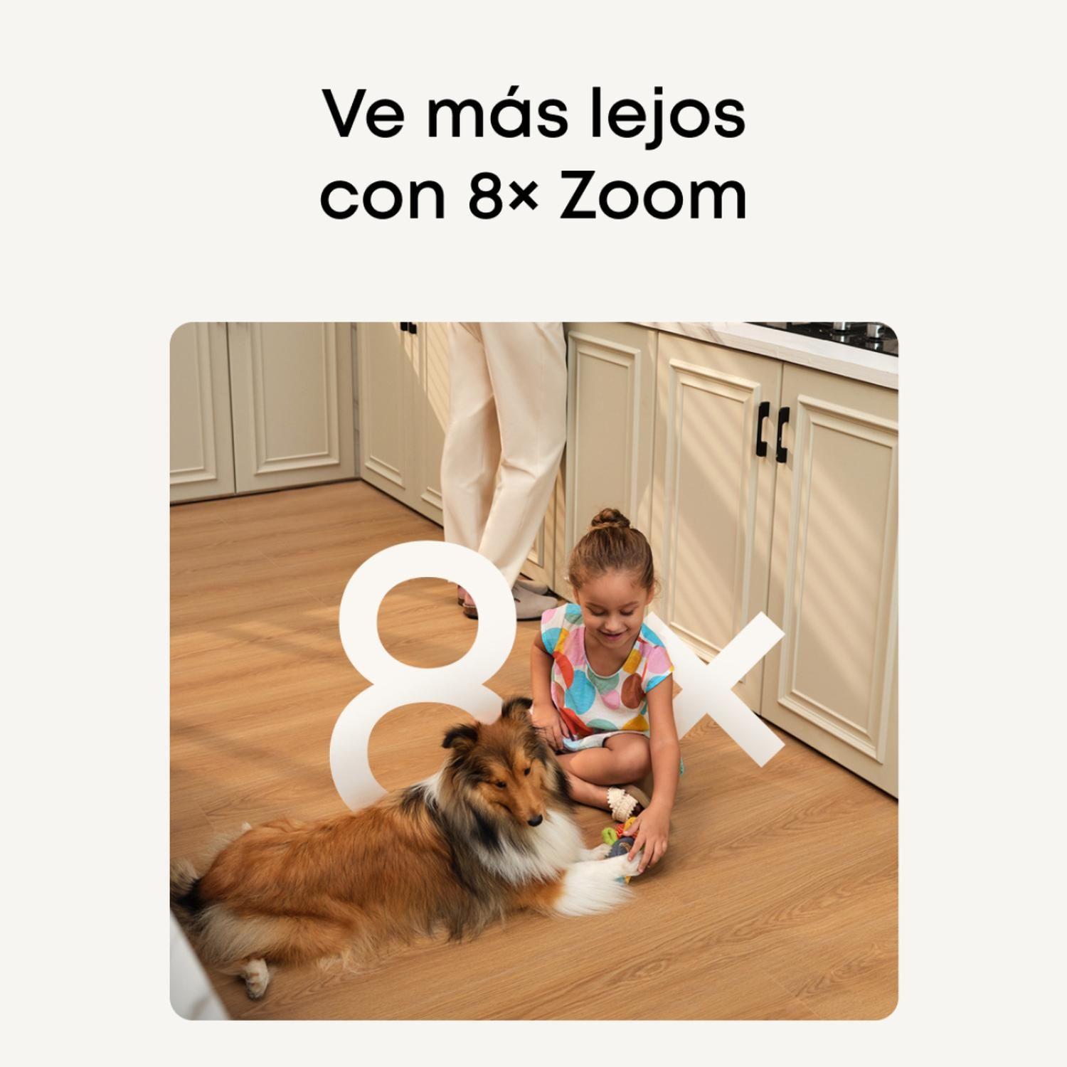 Cámara de Seguridad Interior 4K UHD 360° Eufy S350-2