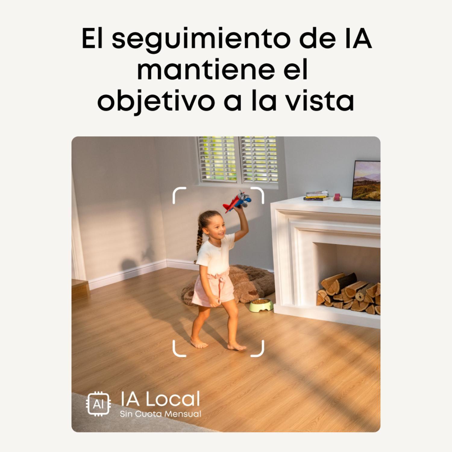 Cámara de Seguridad Interior 4K UHD 360° Eufy S350-3