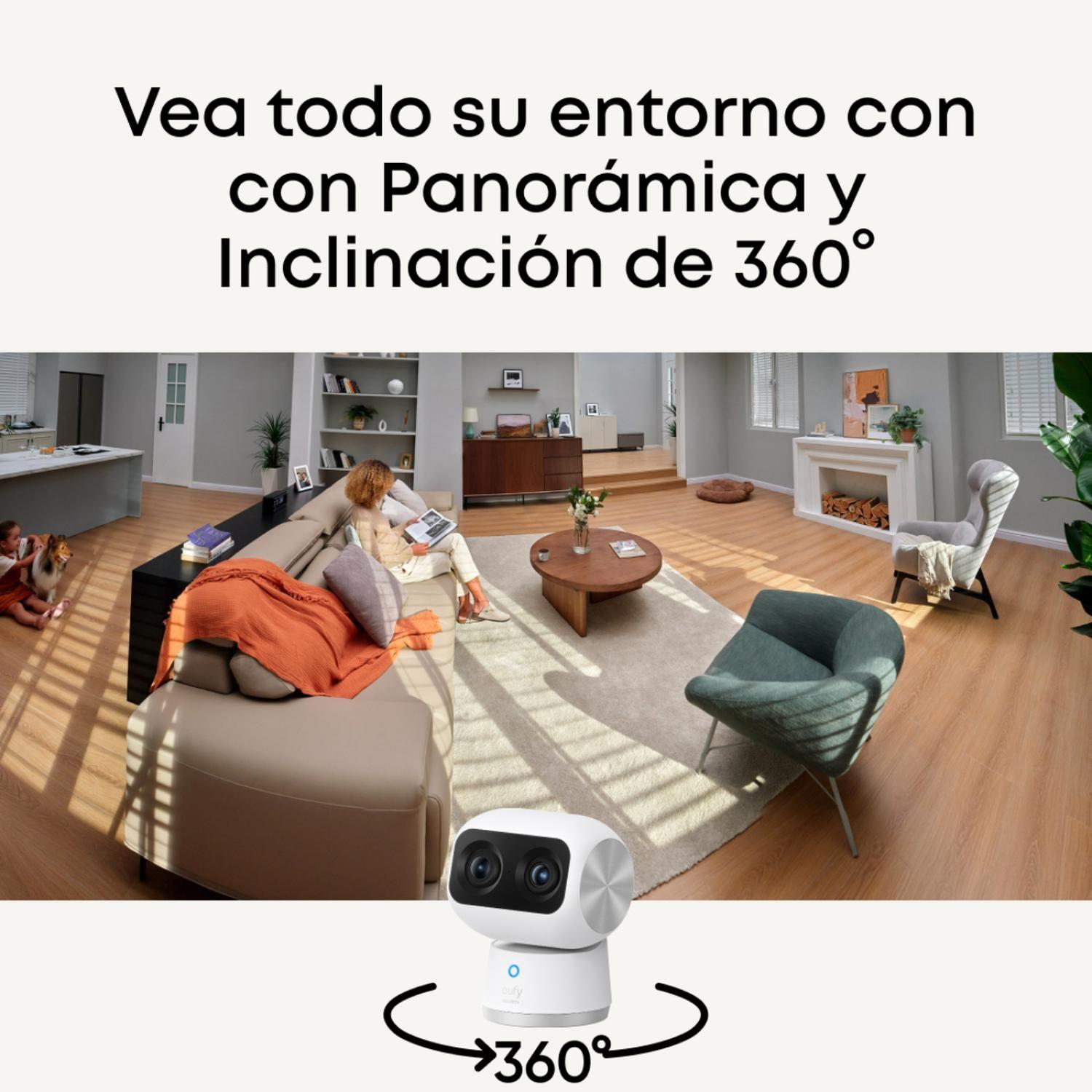 Cámara de Seguridad Interior 4K UHD 360° Eufy S350-4