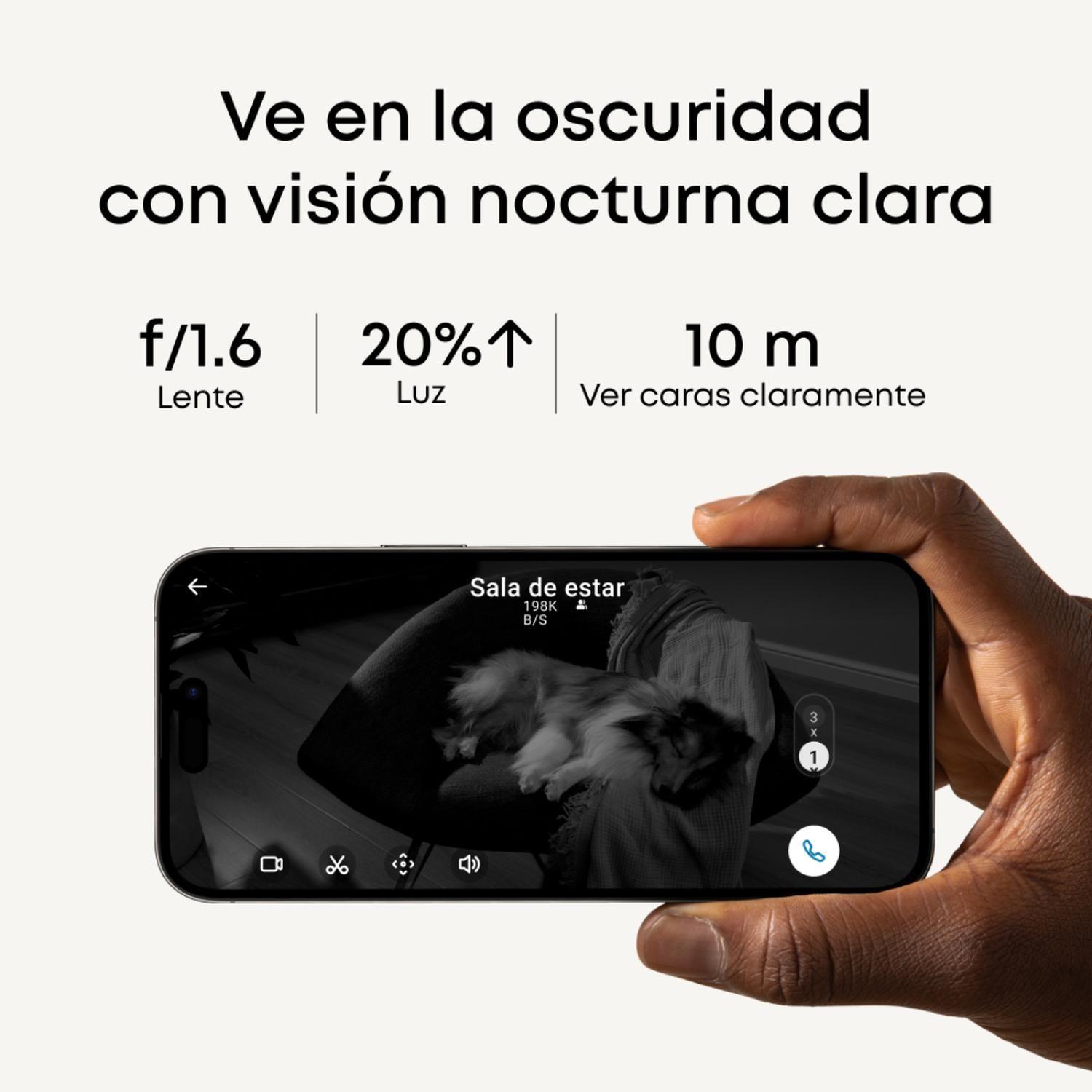 Cámara de Seguridad Interior 4K UHD 360° Eufy S350-5