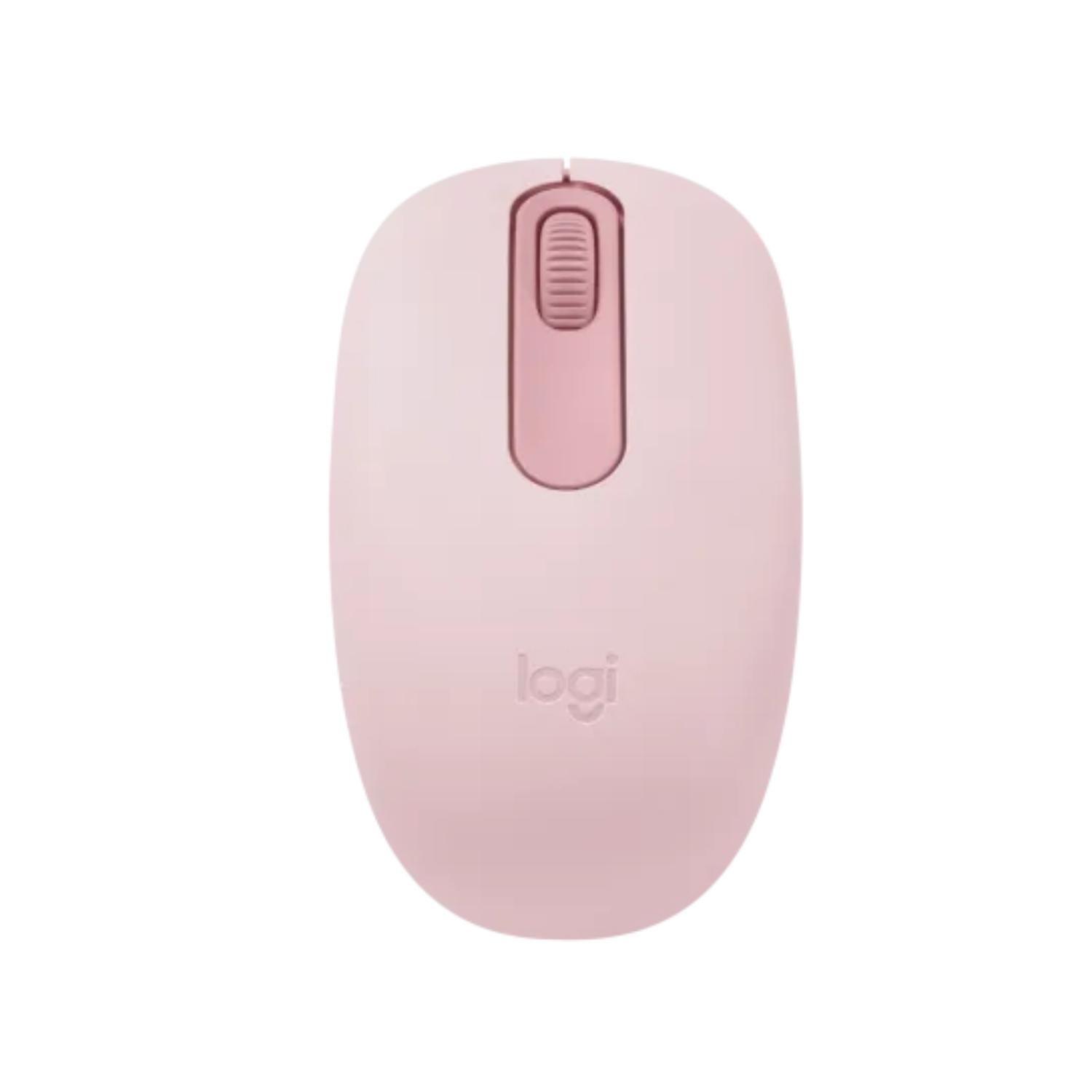 Mouse Bluetooth Logitech M196 Rosado-0