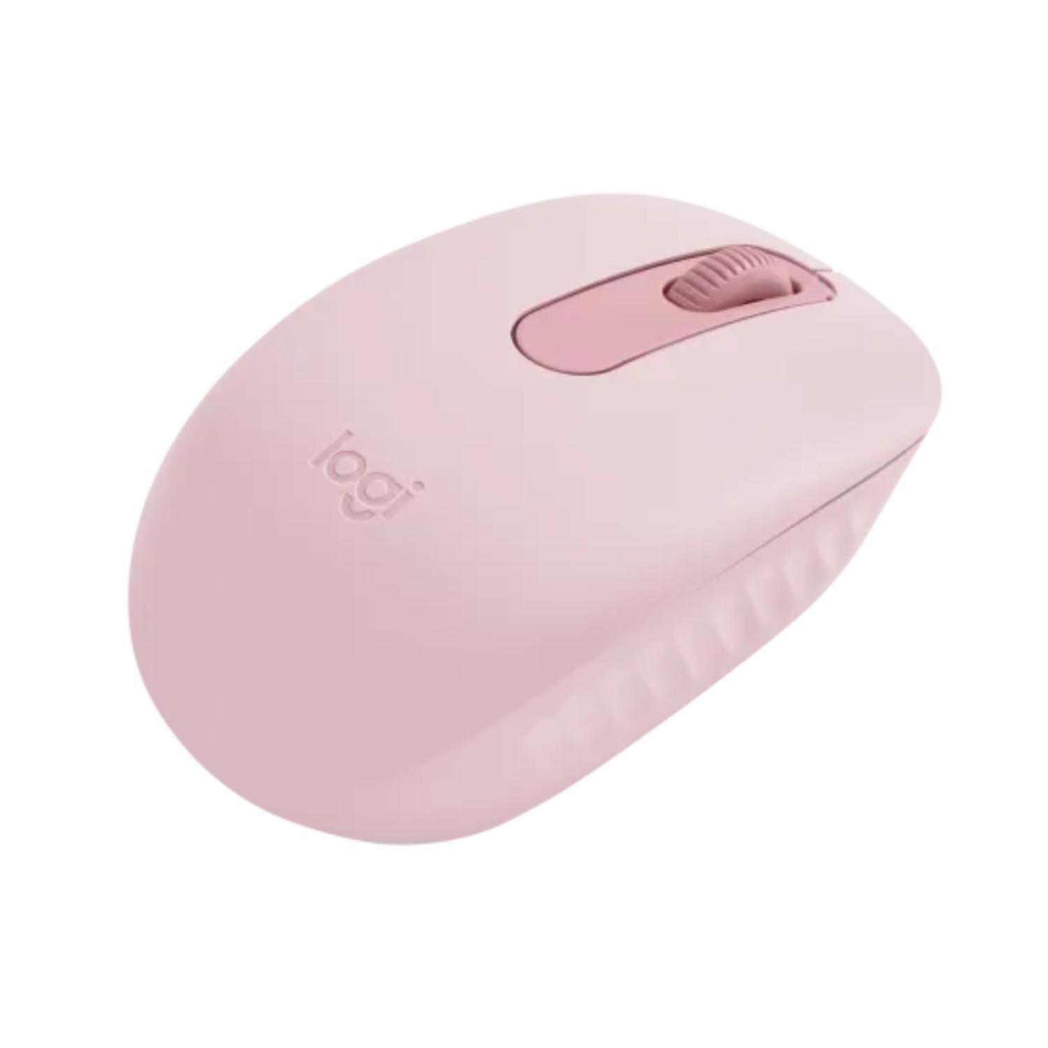 Mouse Bluetooth Logitech M196 Rosado-2