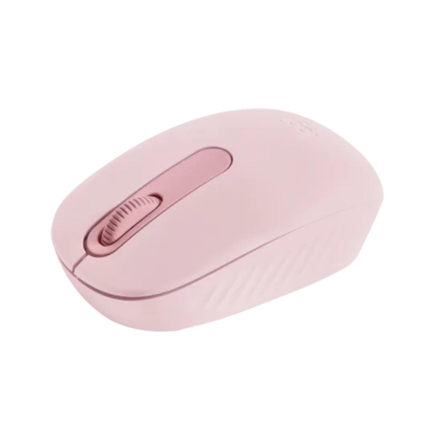 Mouse Bluetooth Logitech M196 Rosado-3