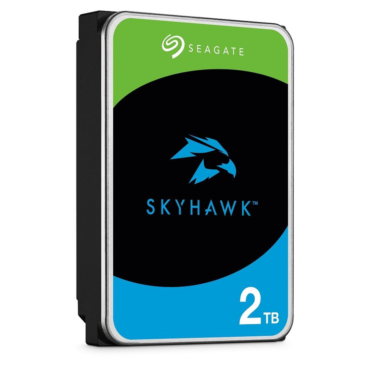 Seagate Disco Duro Interno 2TB SkyHawk 3.5" 5400RPM Sata3 Seguridad-1