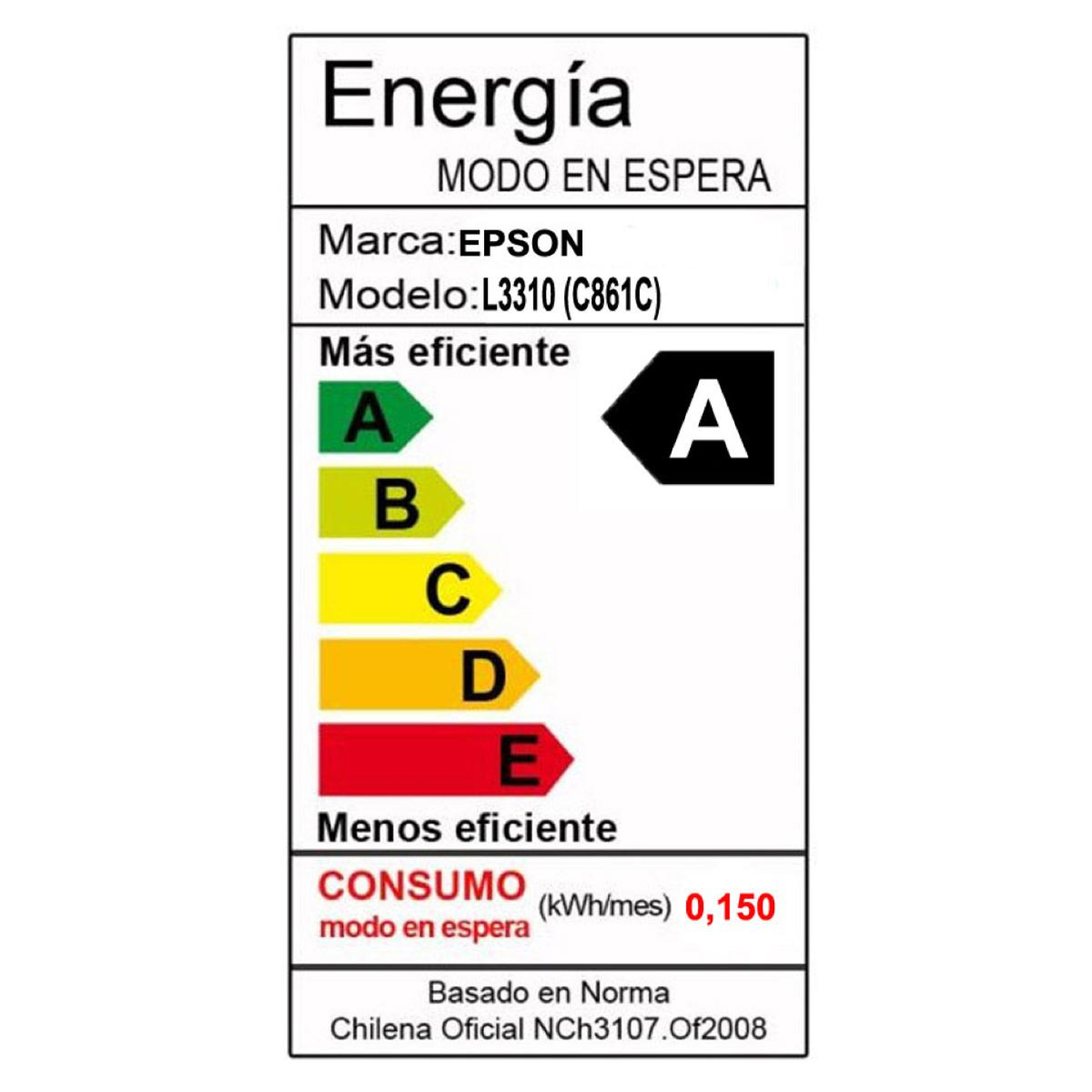 Impresora SF Epson Ecotank L3310 + tinta-9
