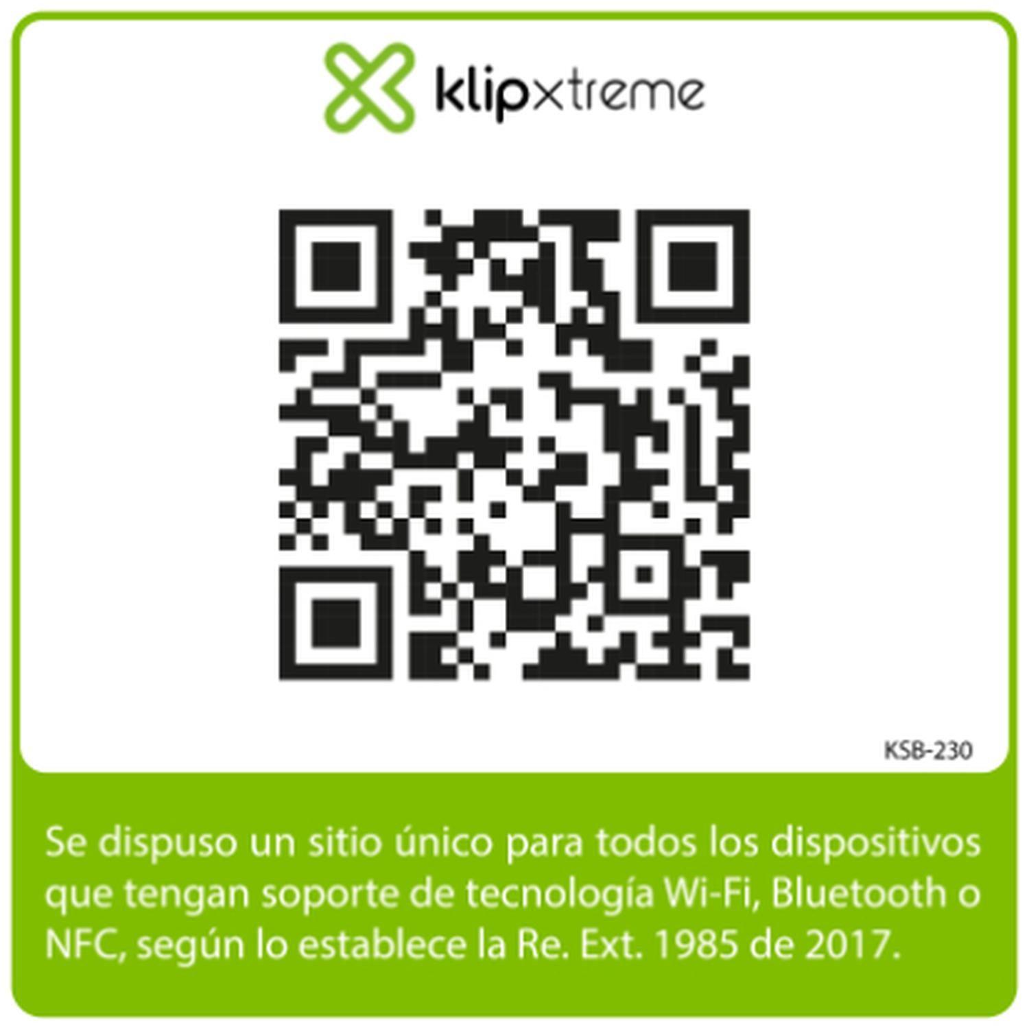 Klip Xtreme BoomBar KSB-230 160W-6