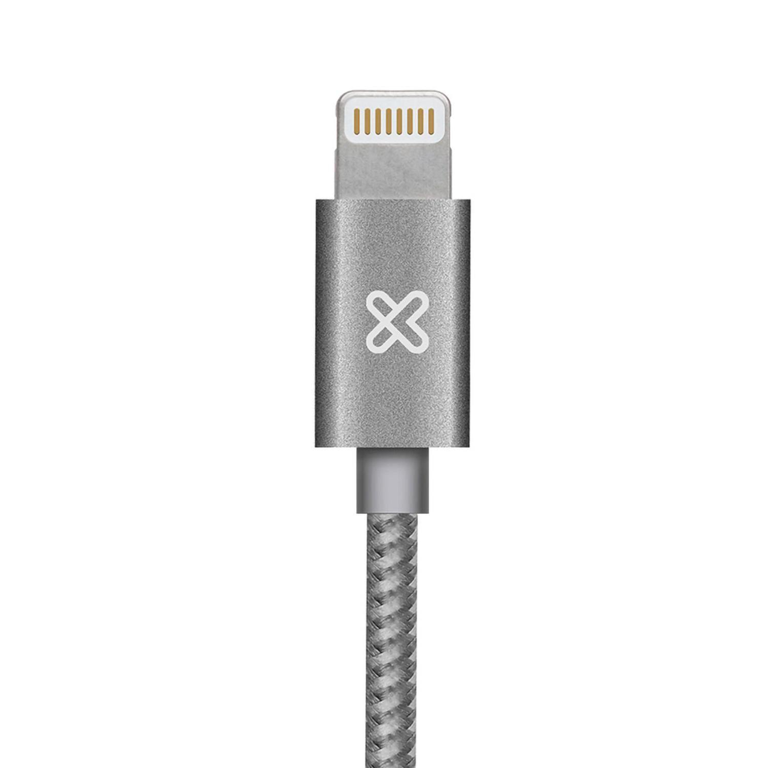 Cable Lightning Certif 1m Reforz KlipXtreme KAC-010-2