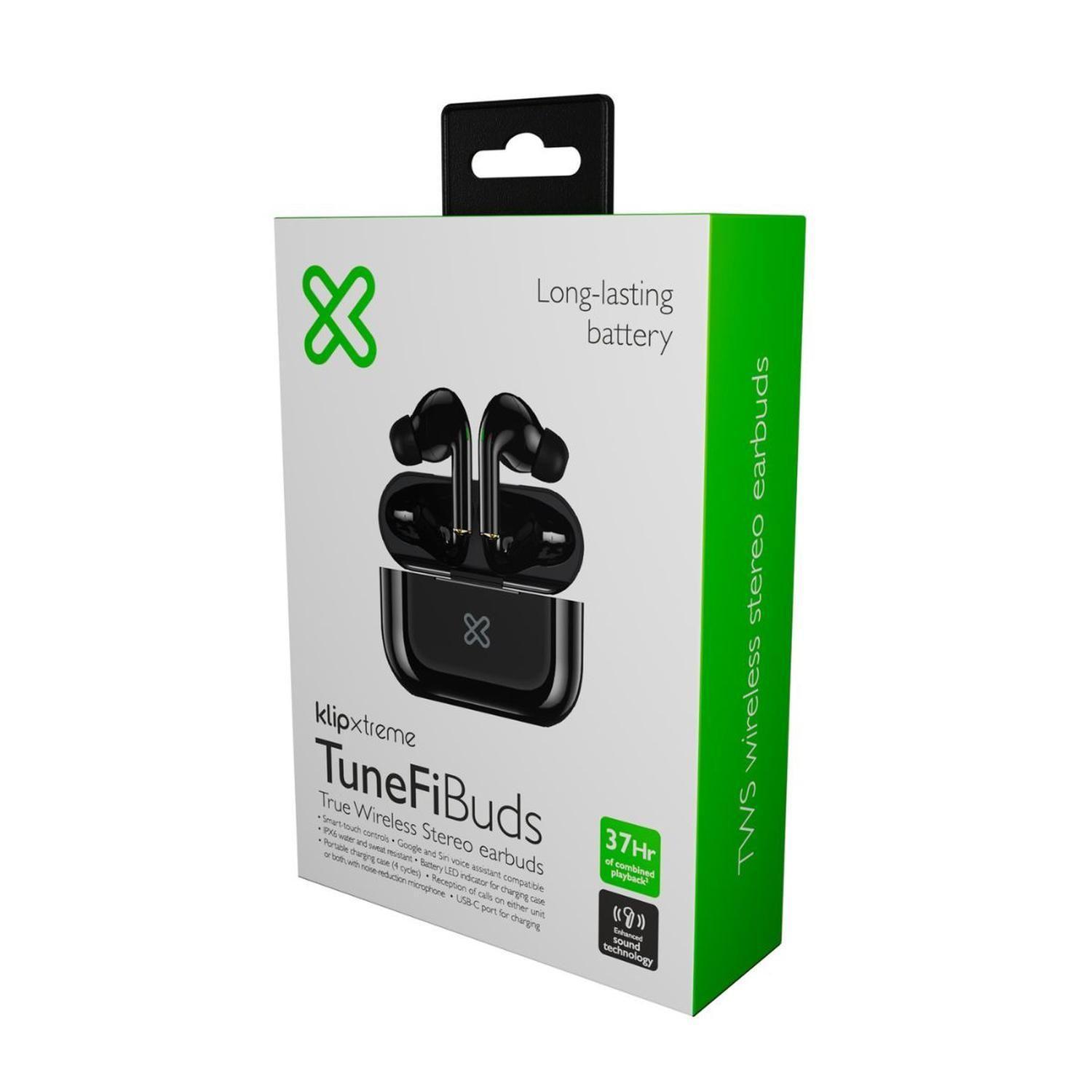 Klip Xtreme Audifonos TWS TuneFiBuds KTE-050BK Negro-5