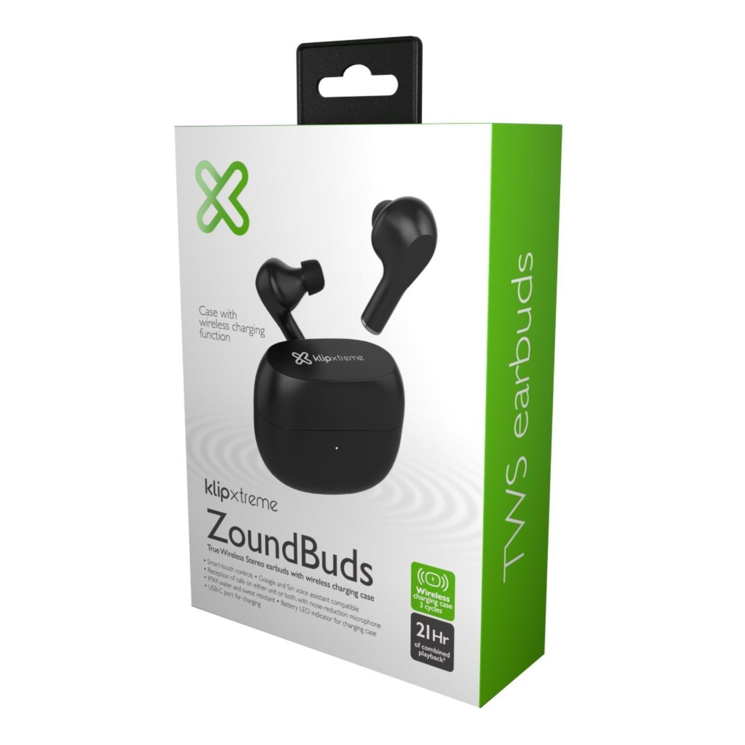 Klip Xtreme Audifonos TWS ZoundBuds KTE-250BK Negro-4