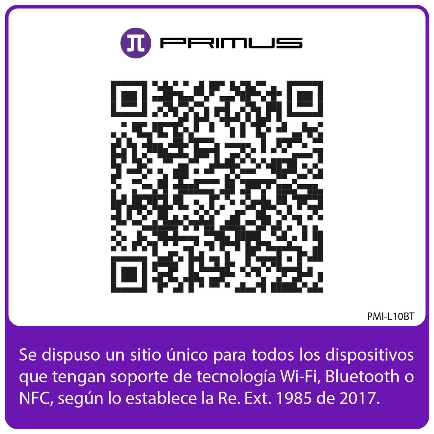 Microfono inalámbrico de solapa Primus Pmi-l10bt tipo C-5