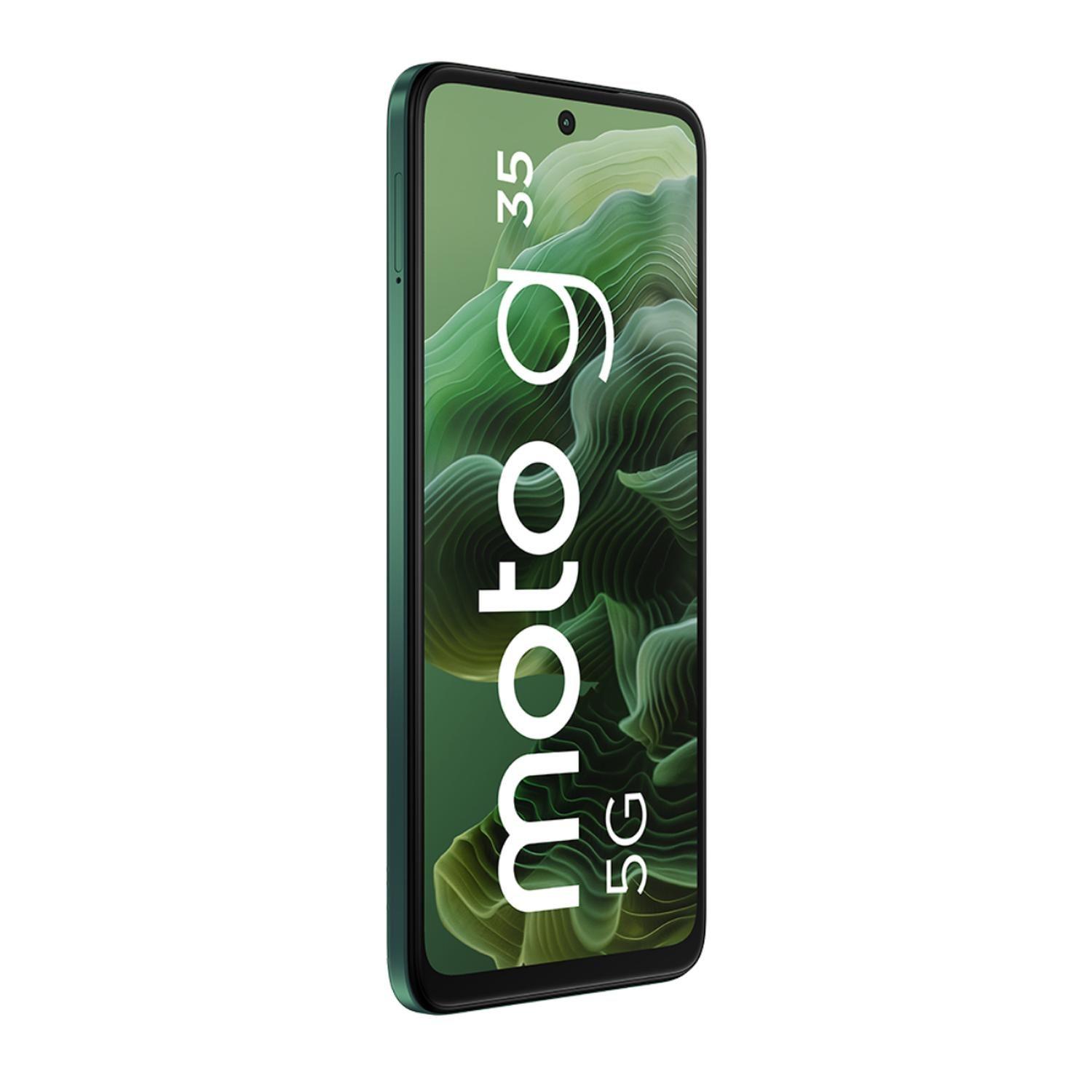 Moto G35 5G verde 4+128GB-3