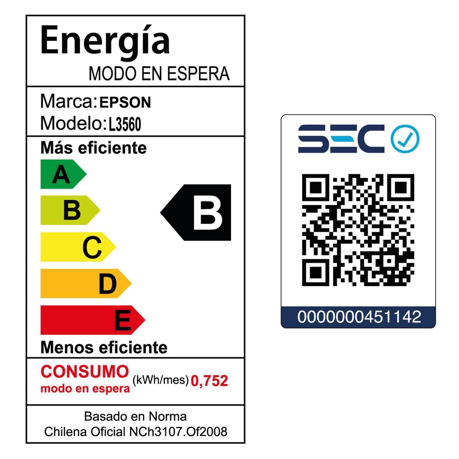 KIT Impresora Epson Ecotank L3560 + Papel Foto Brillante-5