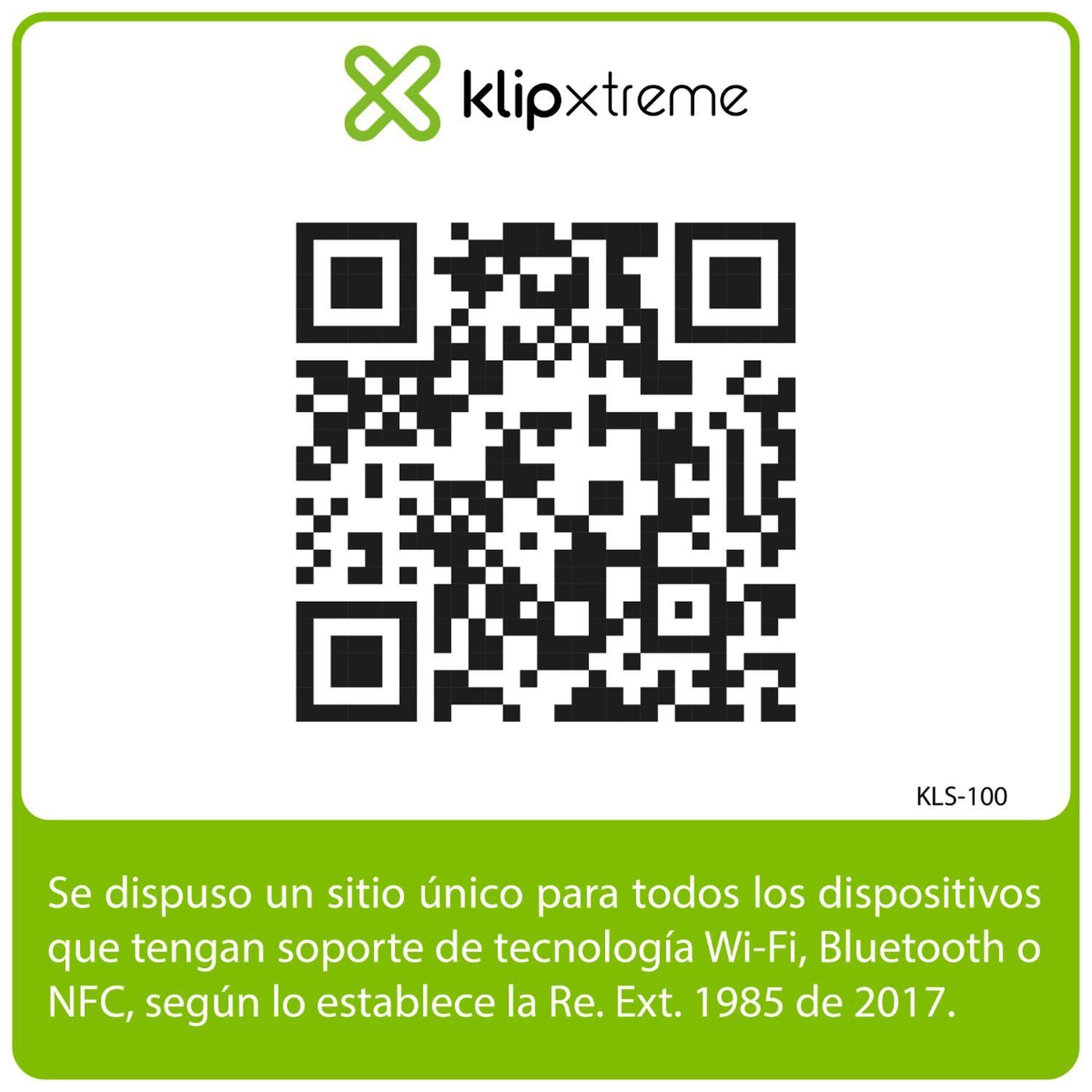 Parlante Karaoke Klip Xtreme BoomFire 1.200W con Micrófono KLS-100-7