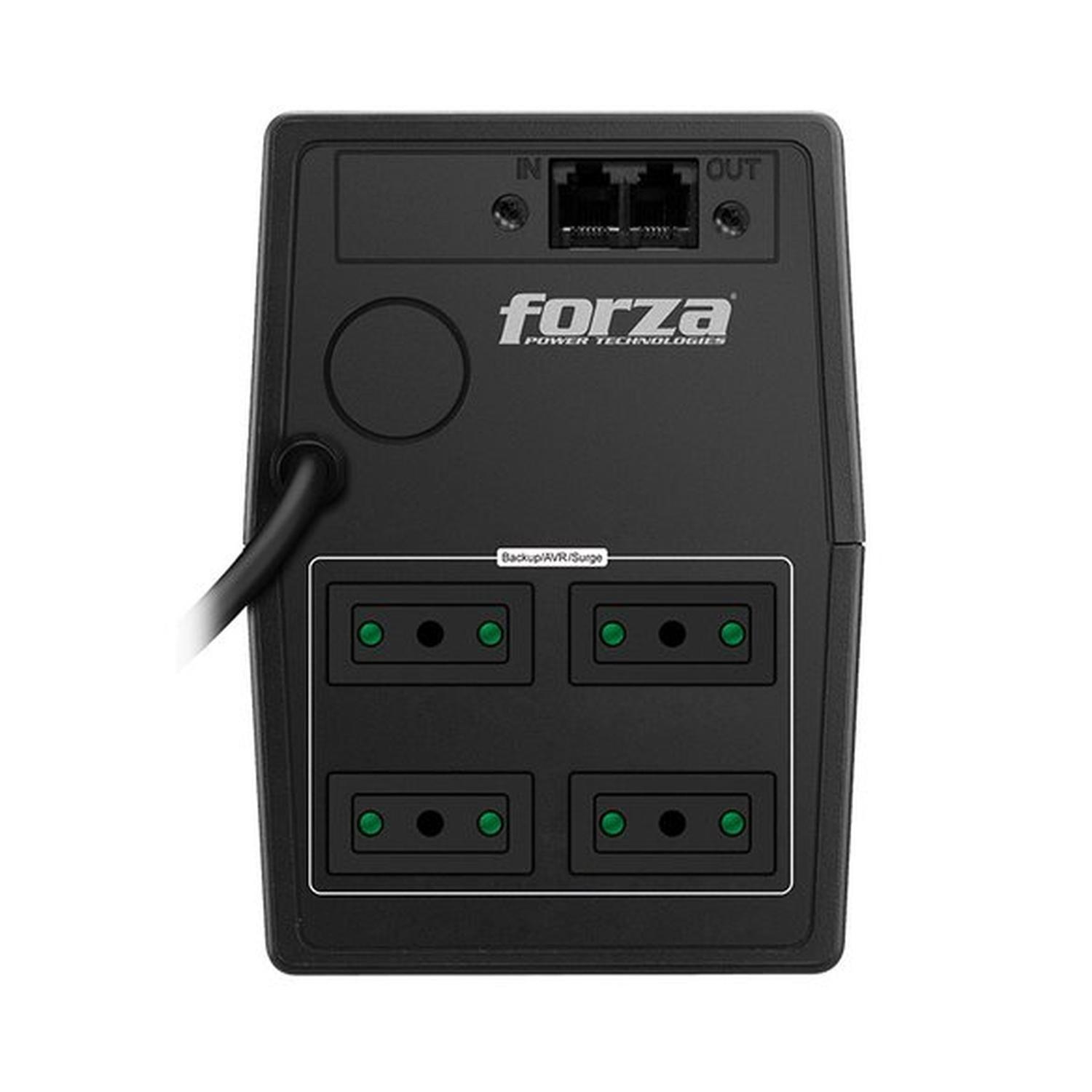 FORZA UPS NT-762C 750VA 375W 4 Salidas GARANTIA 3 años-1