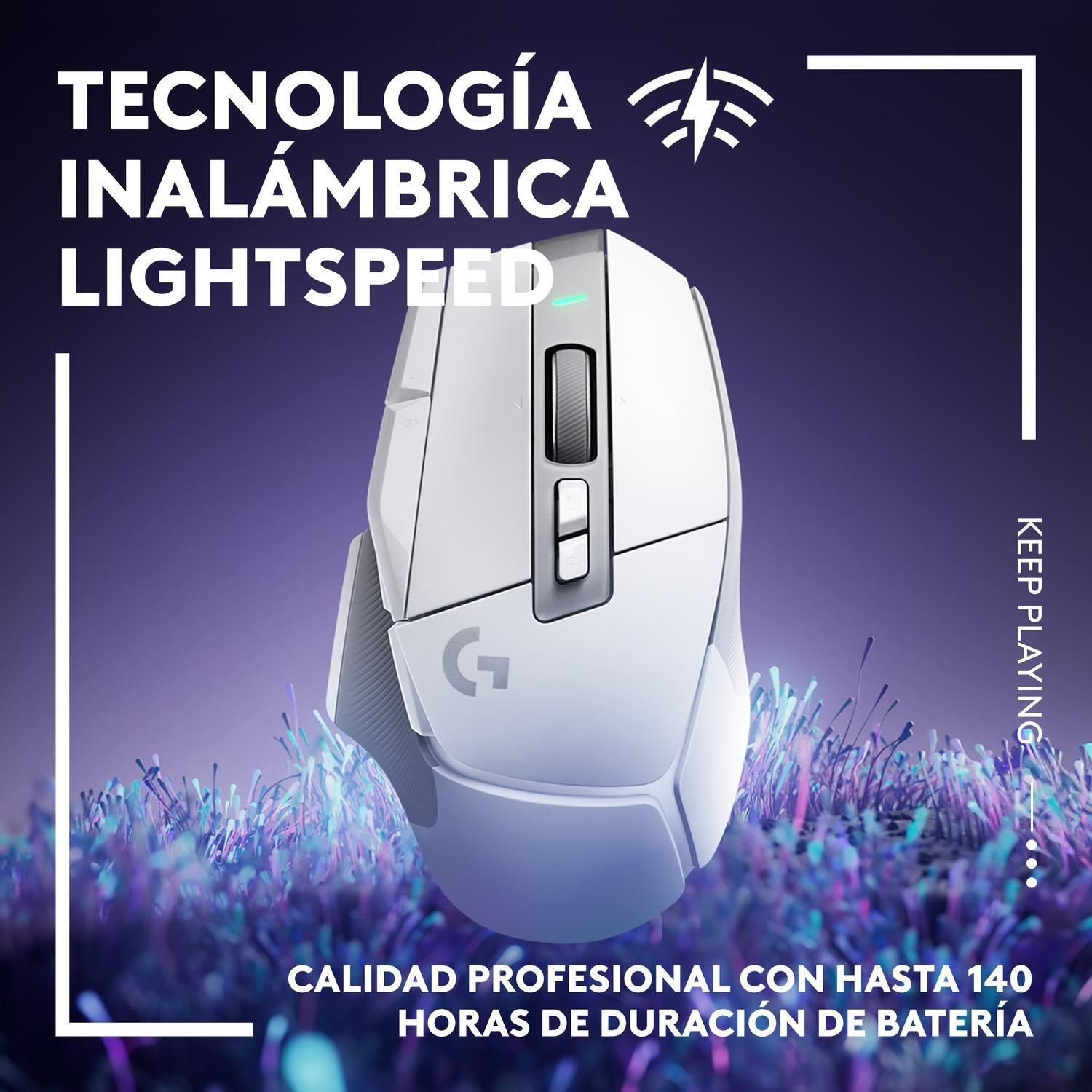 Mouse Gamer Logitech G502 X Blanco-2