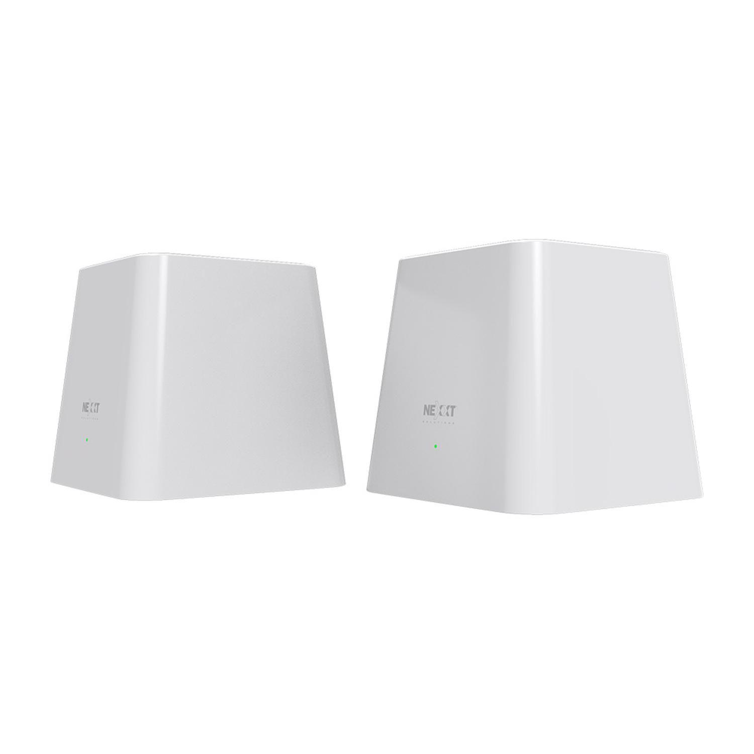 Vektor 2400-AC Mesh Chile 1200Mbps 2 Nodos Nexxt NCM-2400-C-1