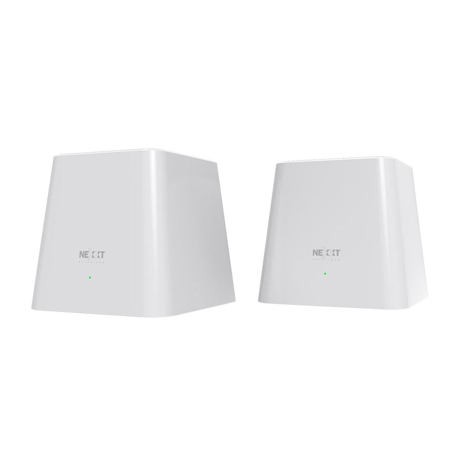 Vektor 2400-AC Mesh Chile 1200Mbps 2 Nodos Nexxt NCM-2400-C-0